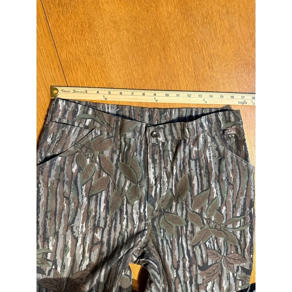 Walls Blizzard Pruf Realtree Trebark Camo Pants 36x30 USA Thinsulate Hunting